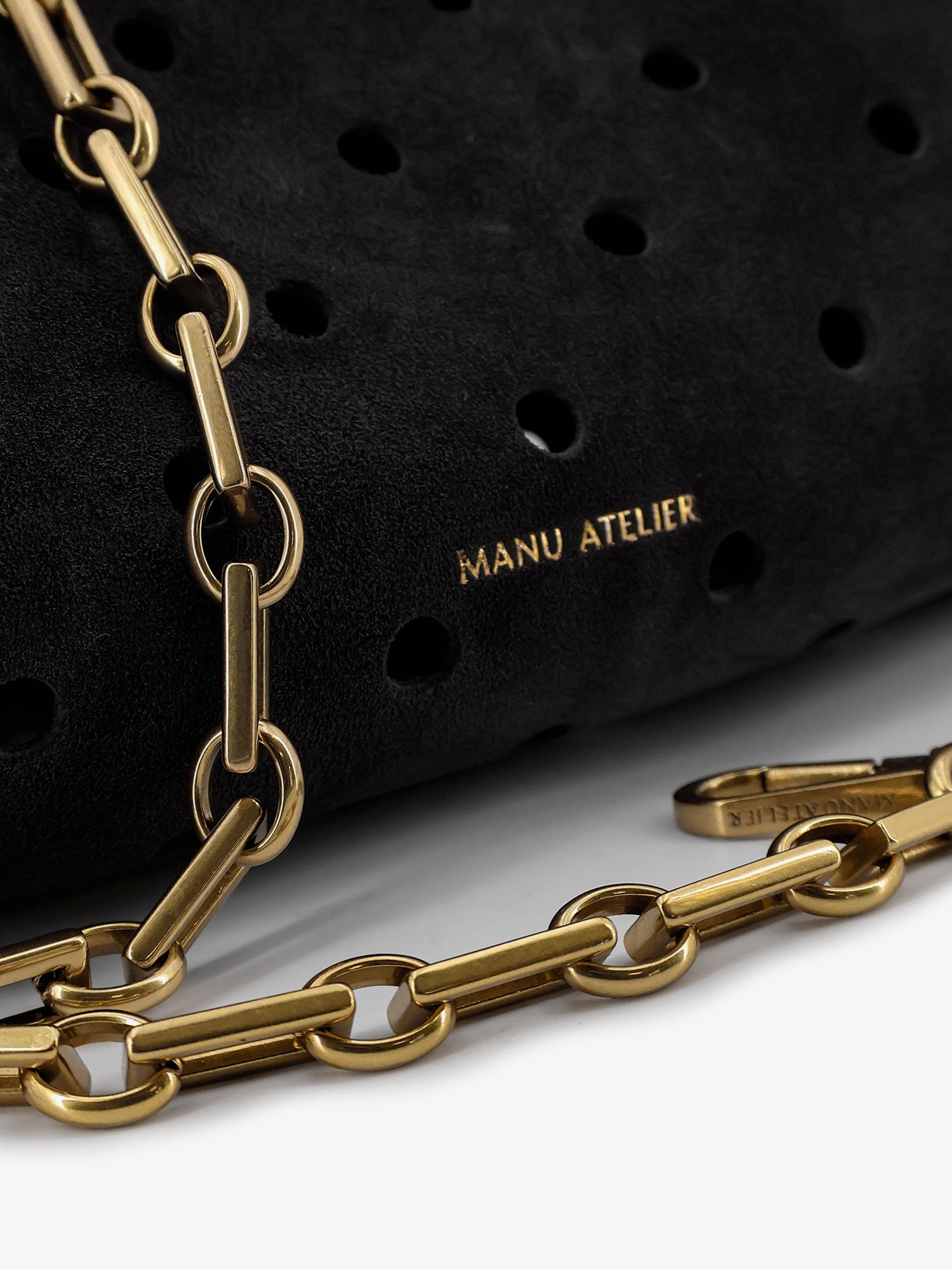 [Manu Atelier] Cross body bag SS26 2026115BLACK