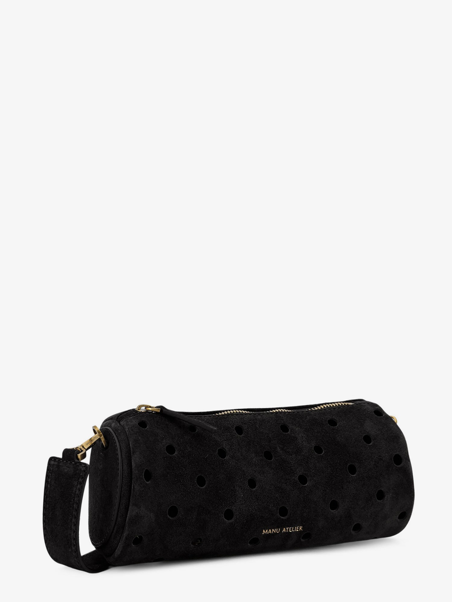[Manu Atelier] Cross body bag SS26 2026115BLACK