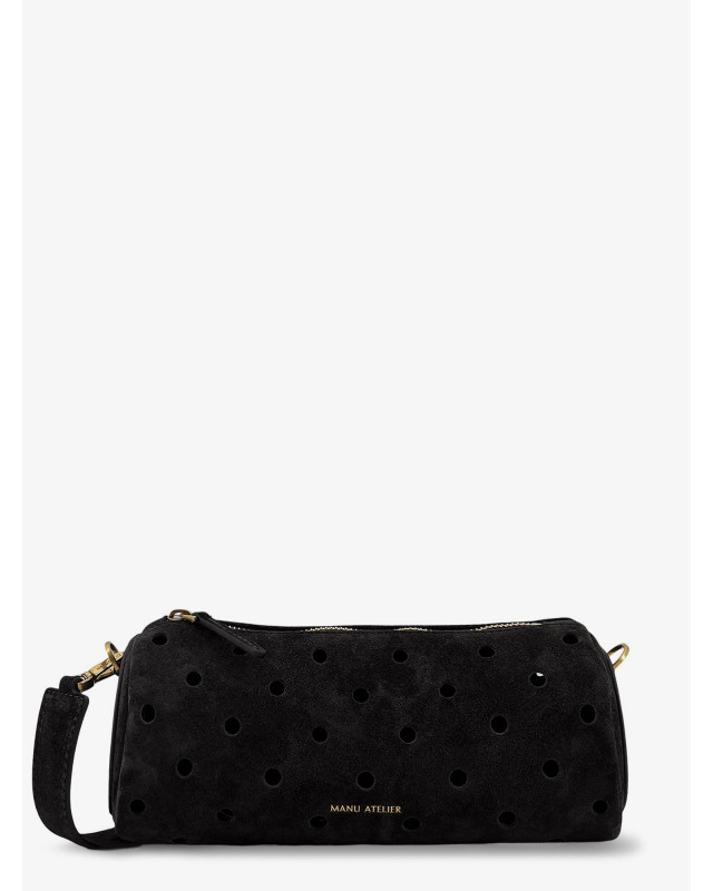 [Manu Atelier] Cross body bag SS26 2026115BLACK