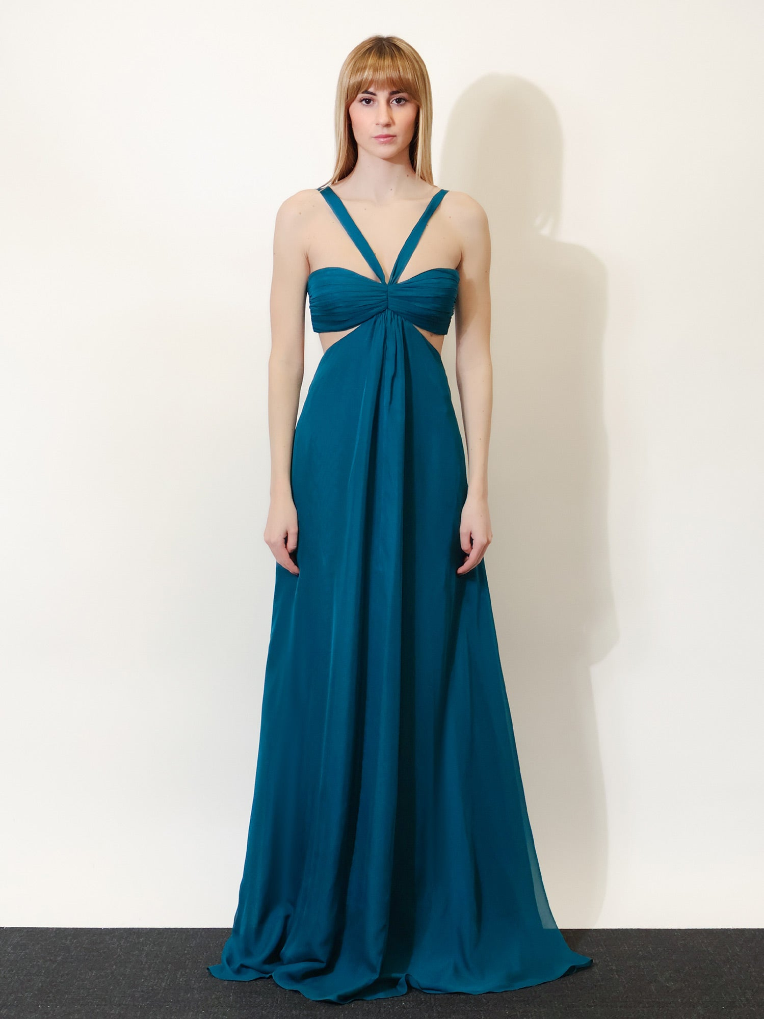 [Retrofete] Sleeveless dress SS26 RR261229817TEAL