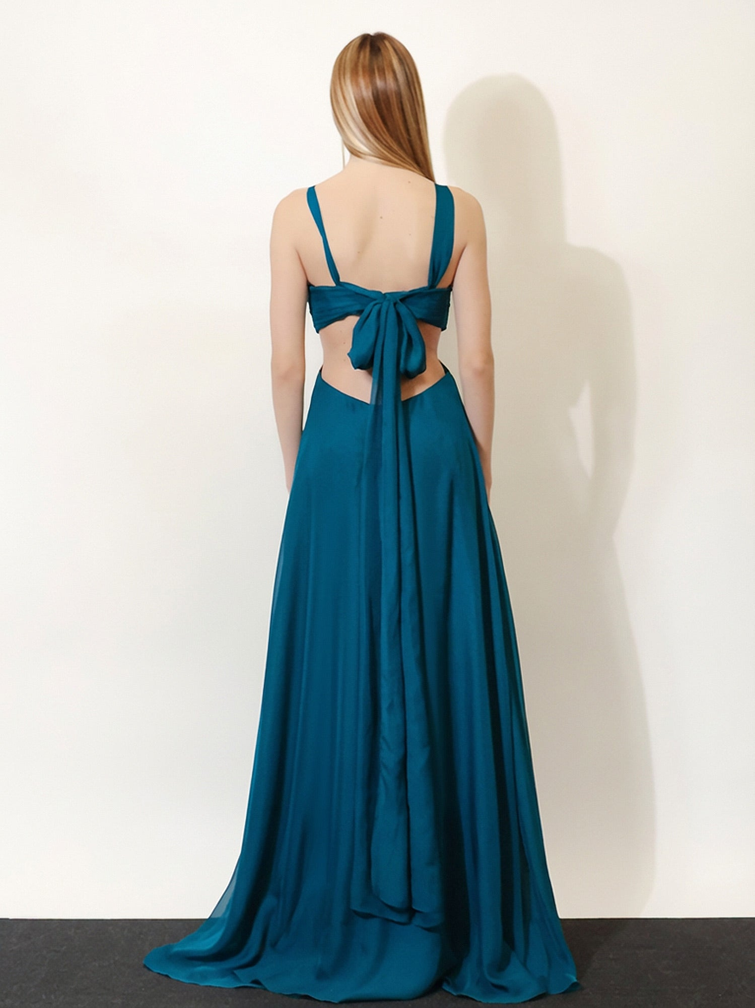 [Retrofete] Sleeveless dress SS26 RR261229817TEAL