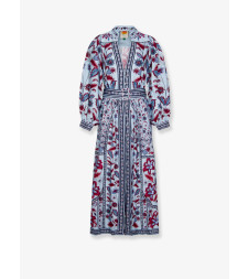 [Farm Rio] Long sleeve dress SS26 34400226072