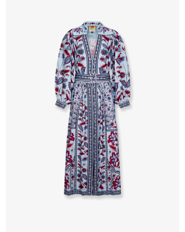 [Farm Rio] Long sleeve dress SS26 34400226072