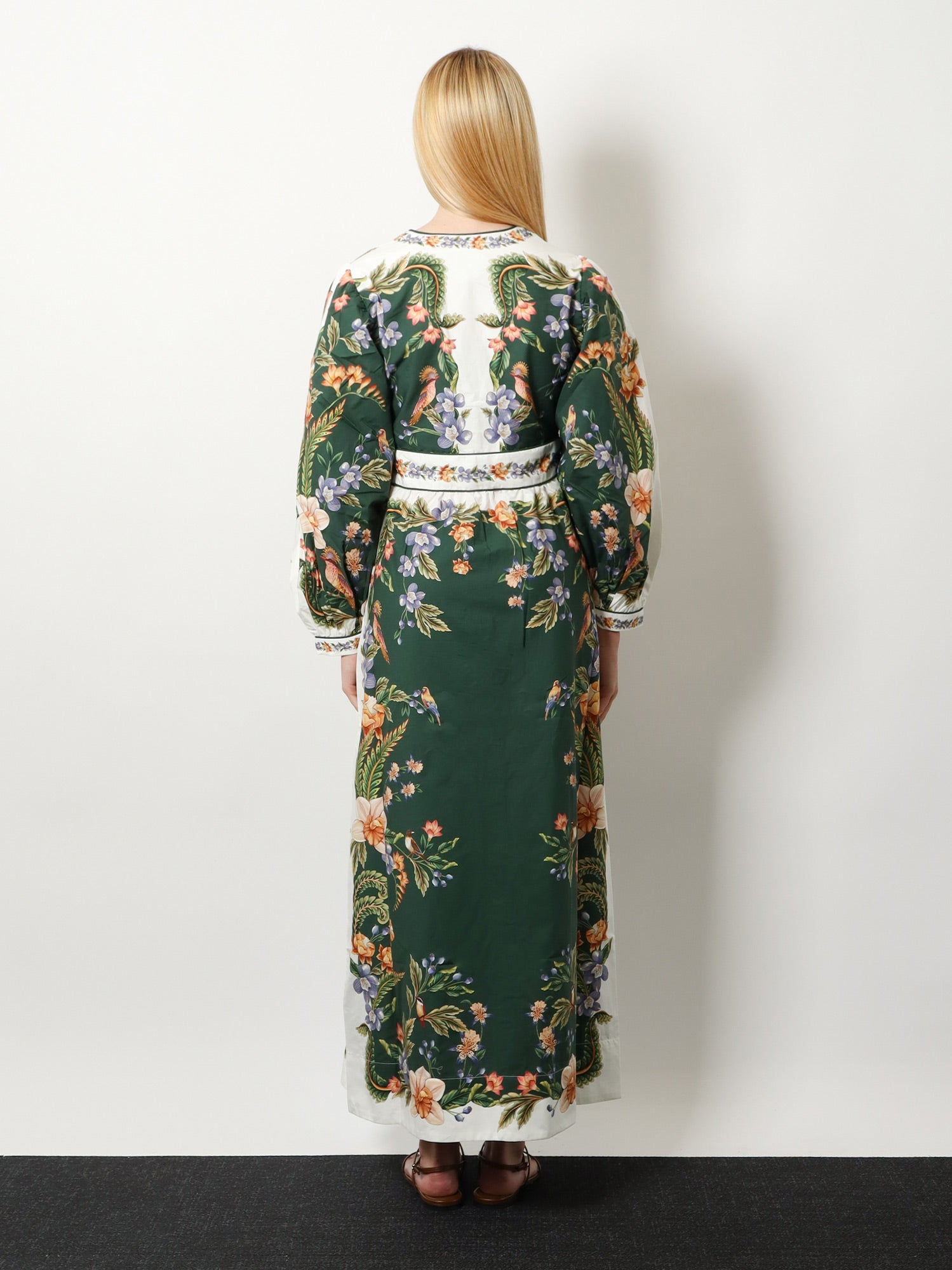 [Farm Rio] Long sleeve dress SS26 35356826067