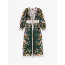 [Farm Rio] Long sleeve dress SS26 35356826067