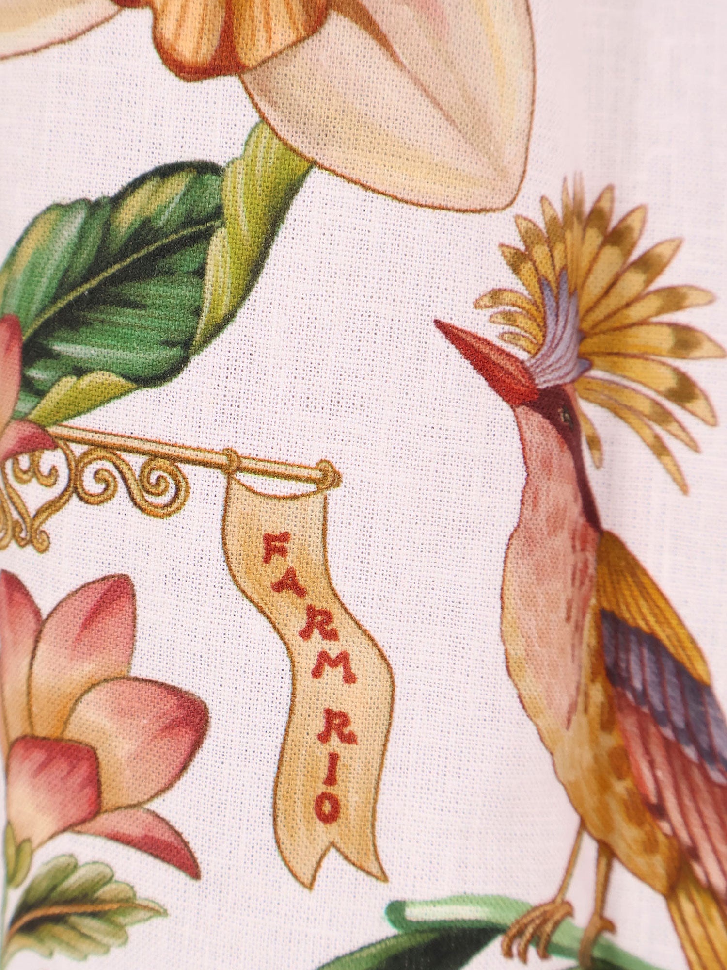 [Farm Rio] Shirts Long Sleeve SS26 34906226068