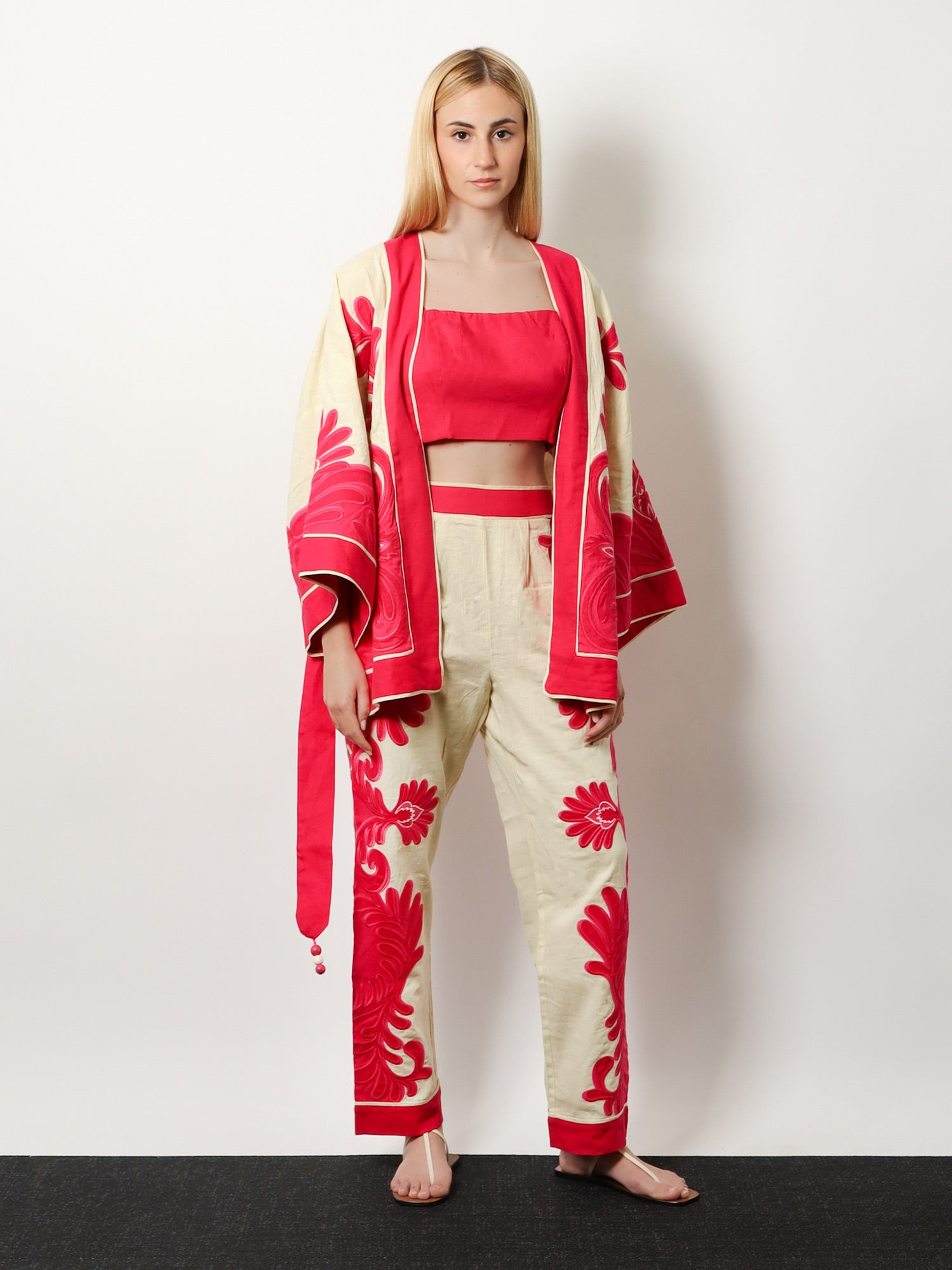 [Farm Rio] Trousers SS26 34882826088