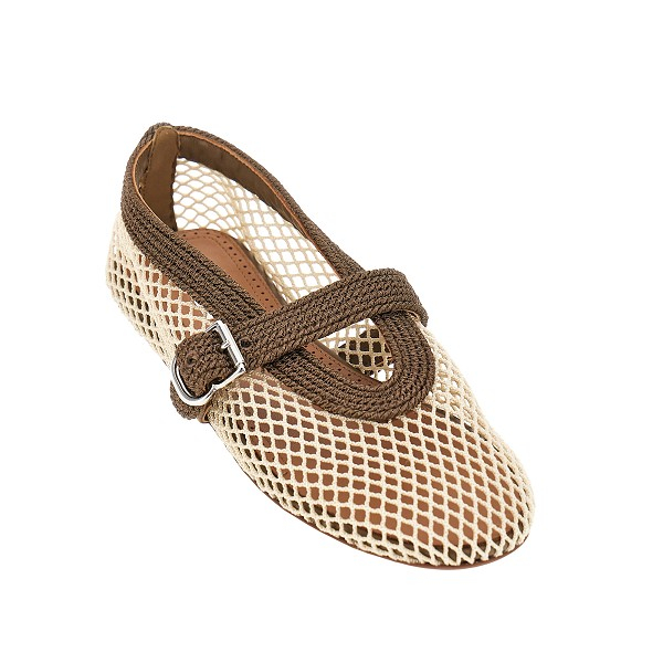 [Alaia] Flat shoes FW26 AA3A029A041.A47-A47