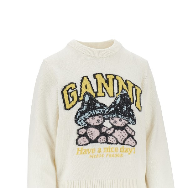 [GANNI] Sweatshirt FW26 A1150051.135-135