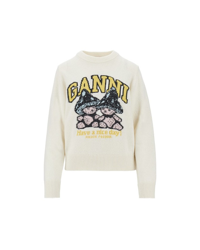 [GANNI] Sweatshirt FW26 A1150051.135-135