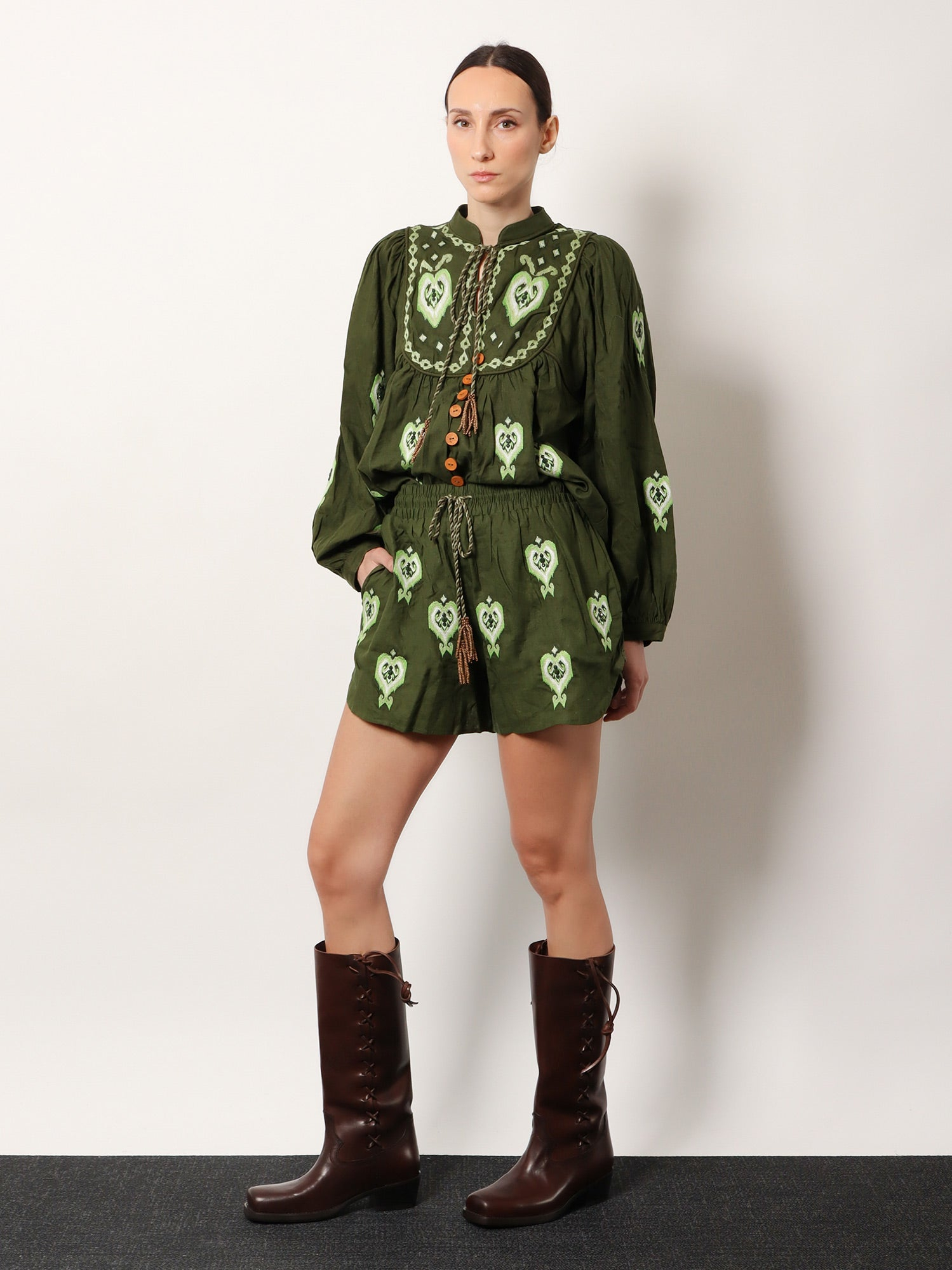 [Farm Rio] Shorts SS26 344171L0013