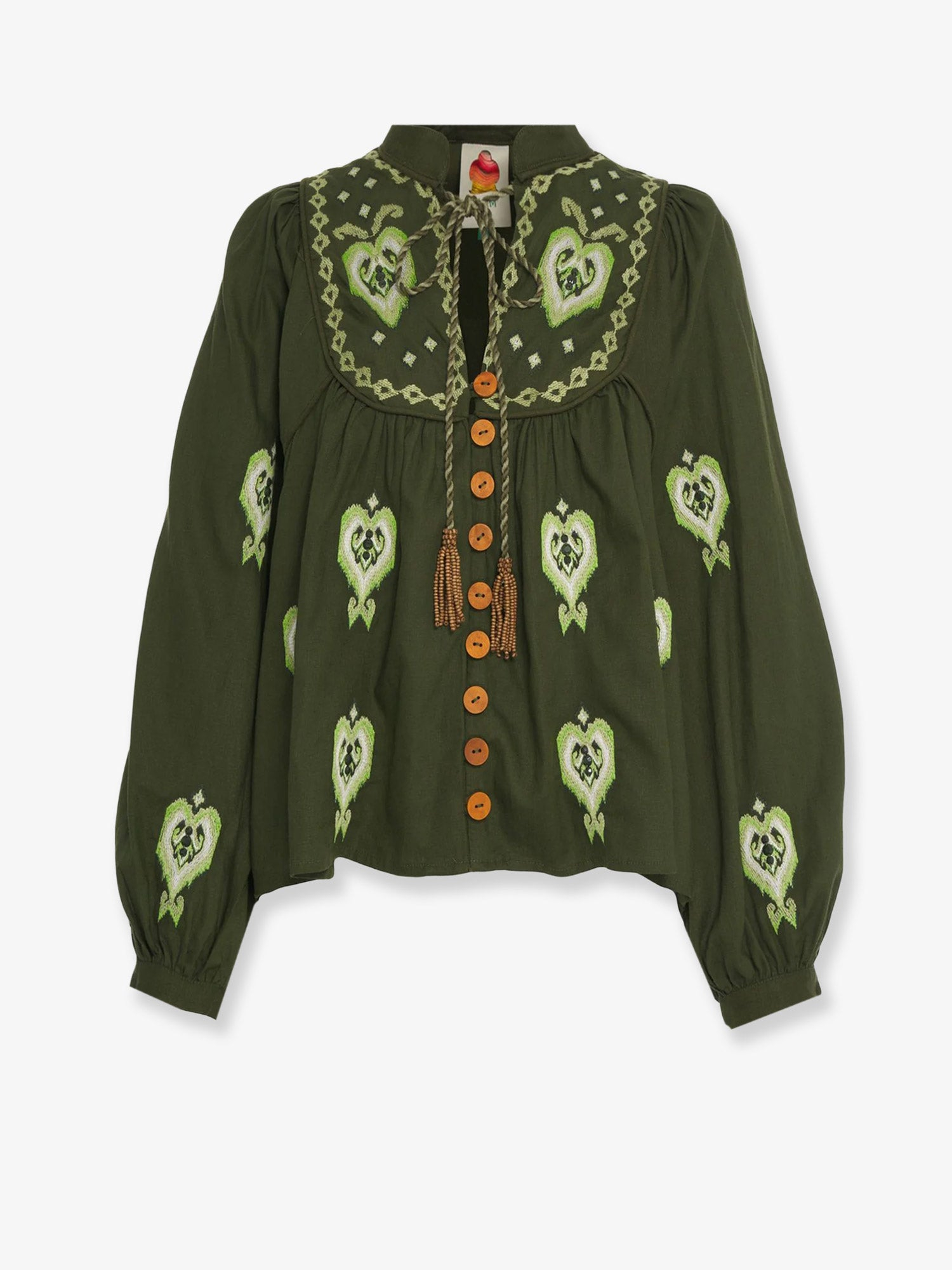 [Farm Rio] Shirts Long Sleeve SS26 344172L0013