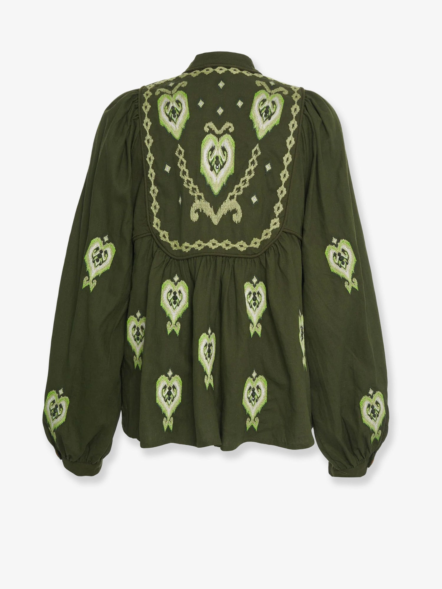 [Farm Rio] Shirts Long Sleeve SS26 344172L0013