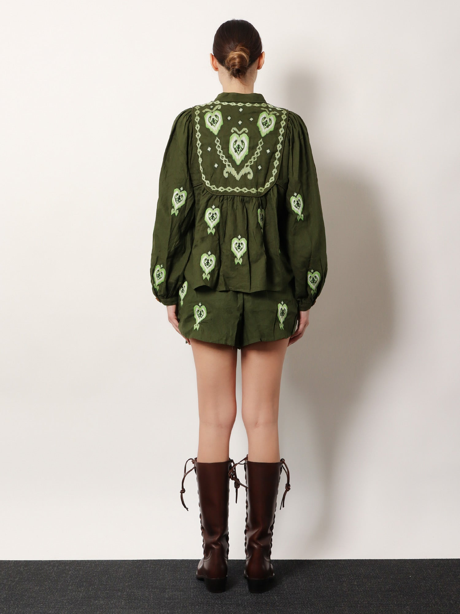 [Farm Rio] Shirts Long Sleeve SS26 344172L0013
