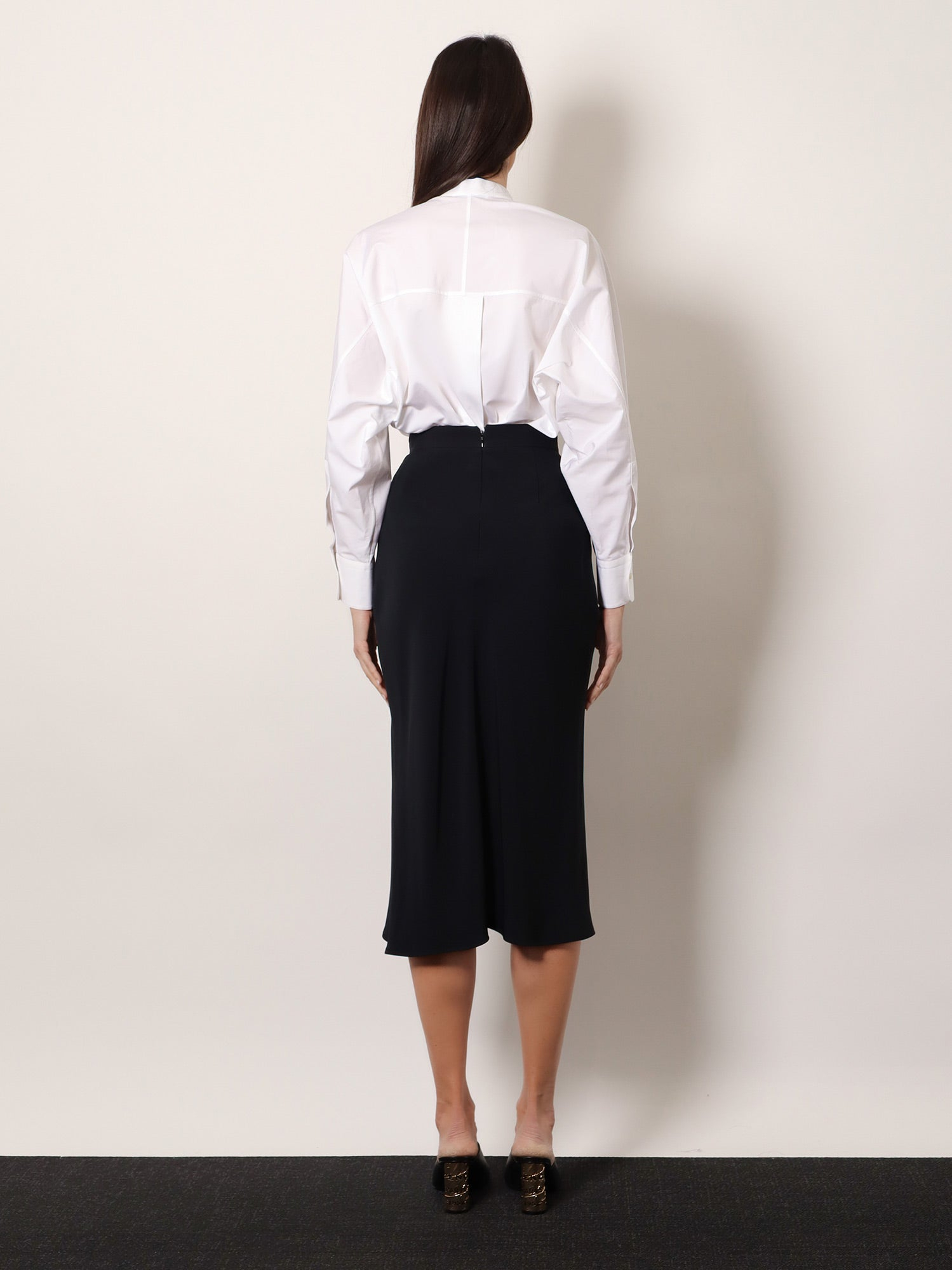 [Givenchy] Long skirt SS26 BW411M164K001
