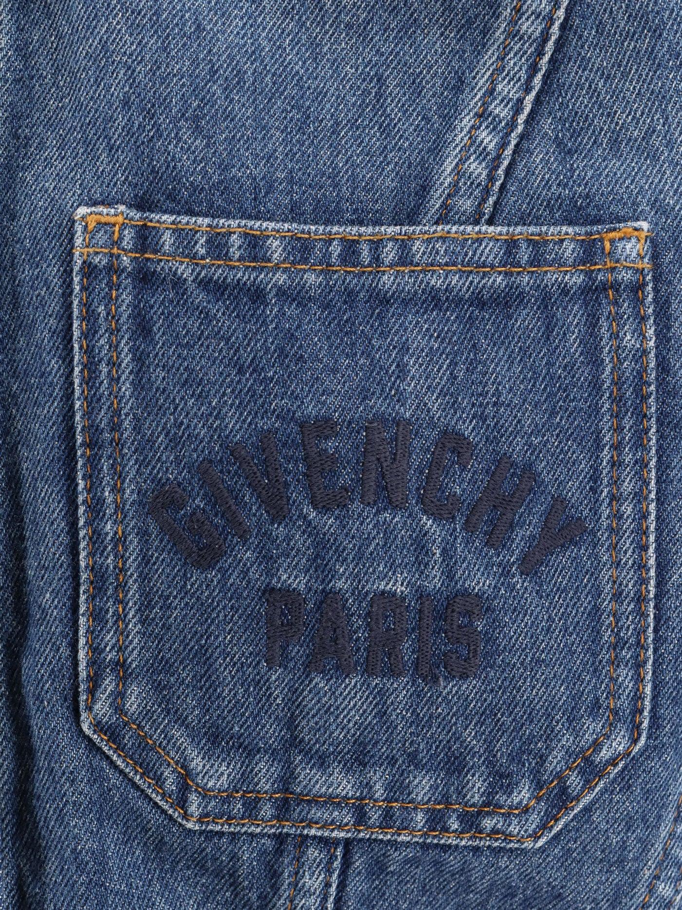 [Givenchy] Denim Jacket SS26 BW00UC517B420