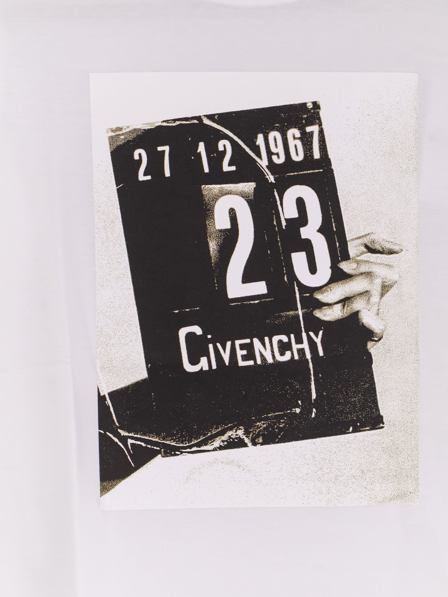 [Givenchy] T-shirts Short Sleeve SS26 BW70FJP7A4100