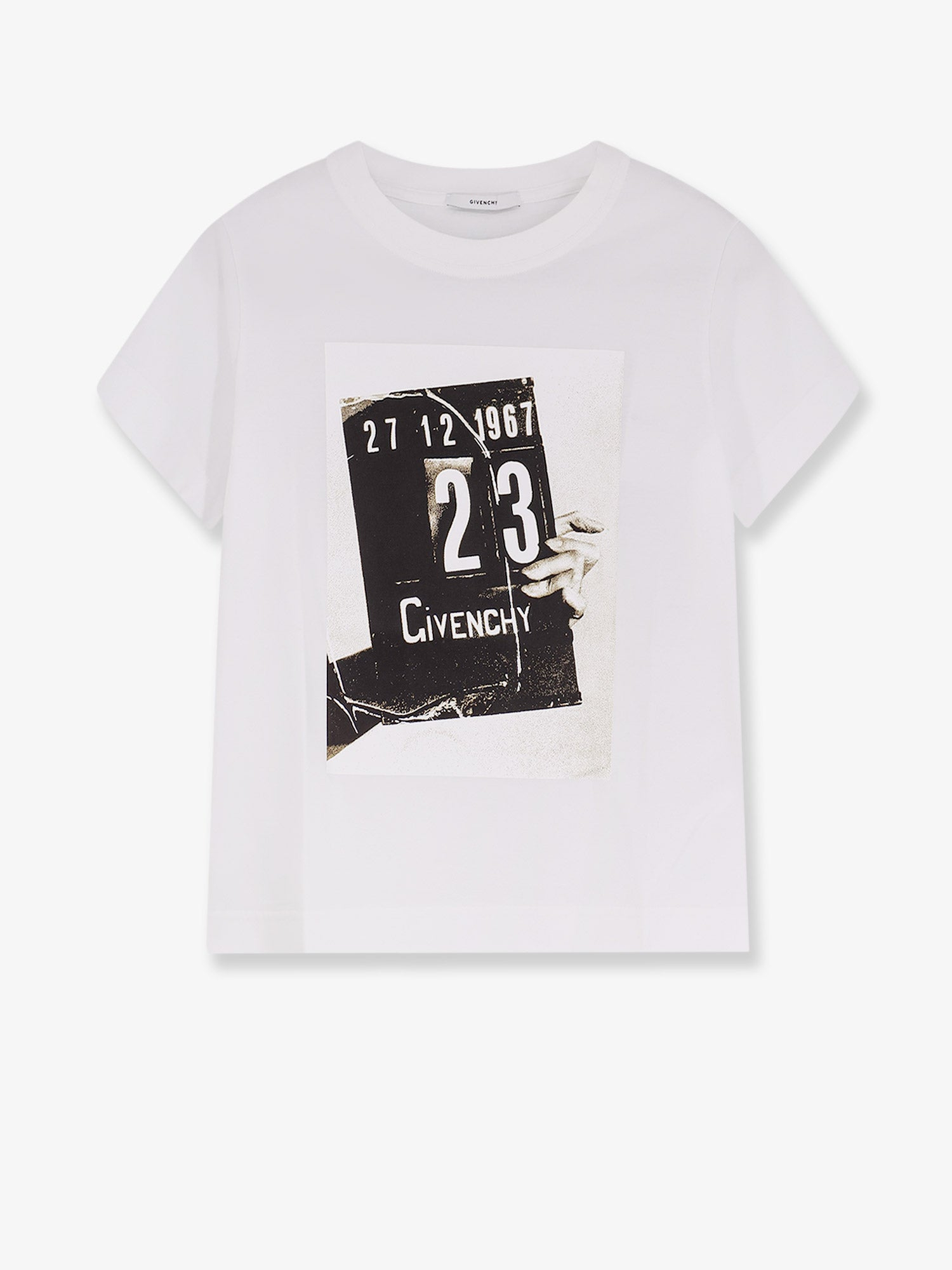 [Givenchy] T-shirts Short Sleeve SS26 BW70FJP7A4100