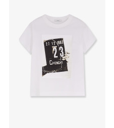 [Givenchy] T-shirts Short Sleeve SS26 BW70FJP7A4100