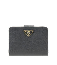 [Prada] Wallet FW26 1ML018QHHF0002-F0002
