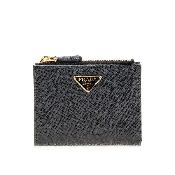 [Prada] Wallet FW26 1ML050QHHF0002-F0002