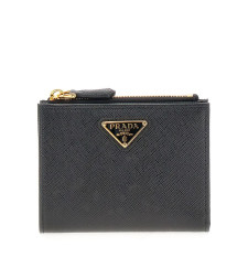 [Prada] Wallet FW26 1ML050QHHF0002-F0002