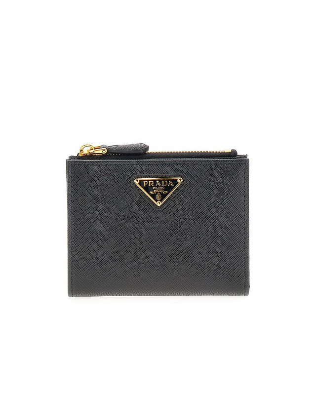 [Prada] Wallet FW26 1ML050QHHF0002-F0002