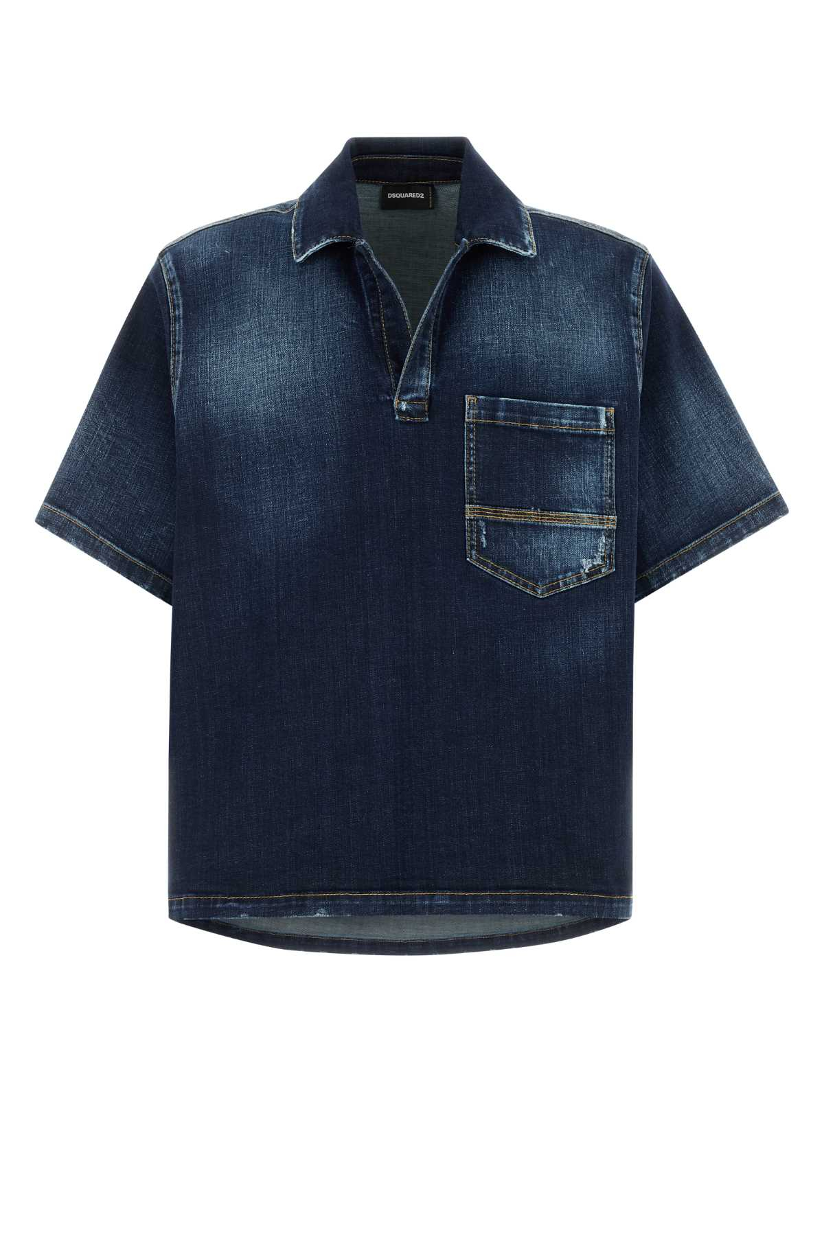 [DSQUARED] Shirts Short Sleeve SS26 S74DM1027S30664 470