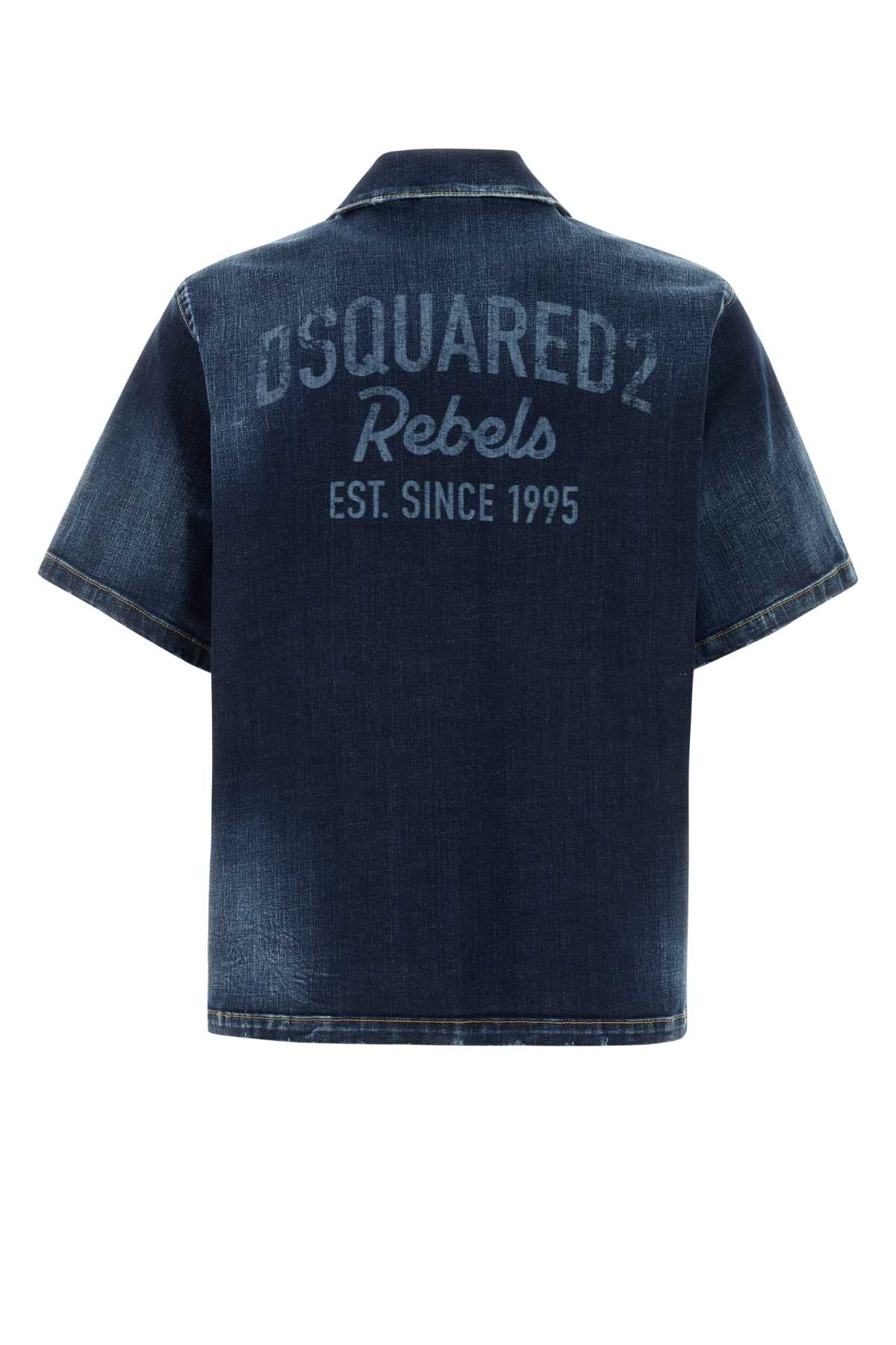 [DSQUARED] Shirts Short Sleeve SS26 S74DM1027S30664 470