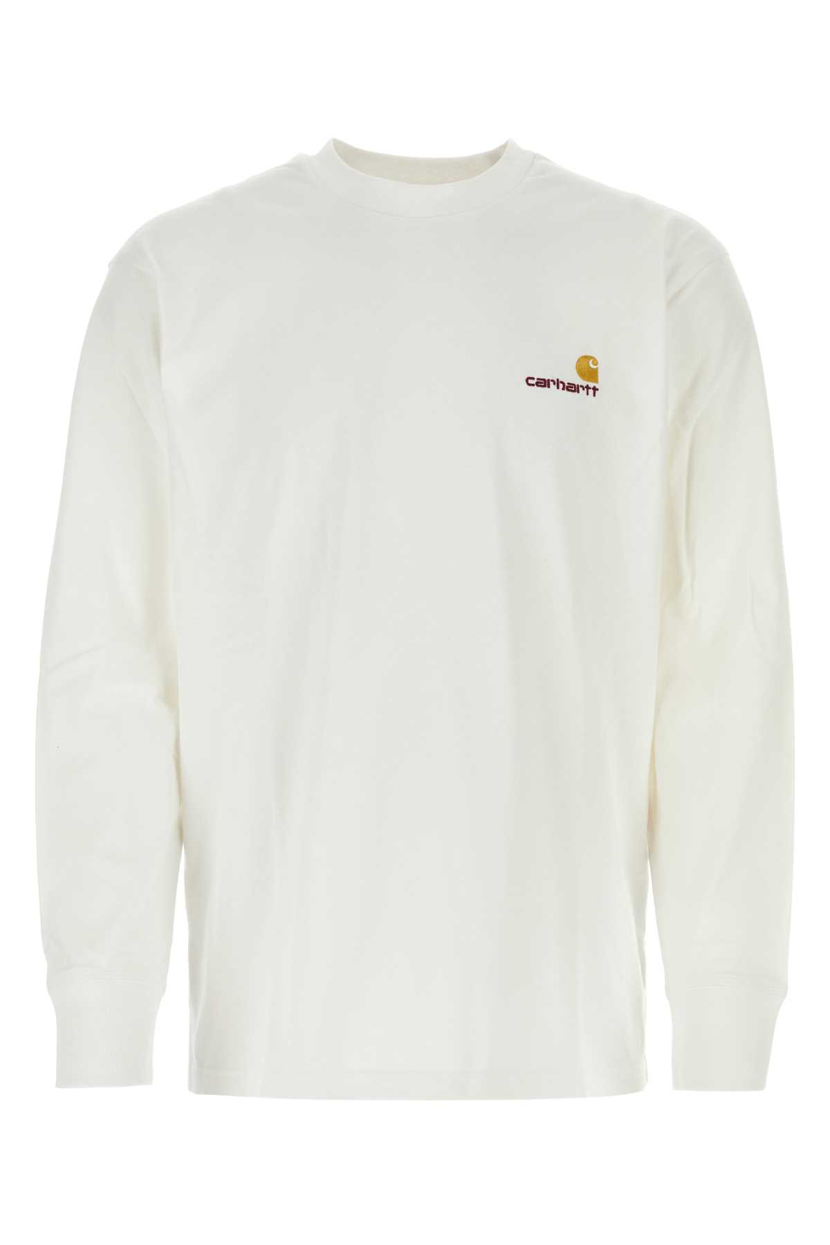 [CARHARTT WIP] T-shirts Long Sleeve FW26 I029955 02XX