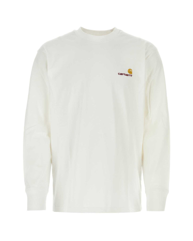 [CARHARTT WIP] T-shirts Long Sleeve FW26 I029955 02XX