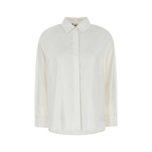 [S MAXMARA] Shirts Long Sleeve SS25 2519191031600 002