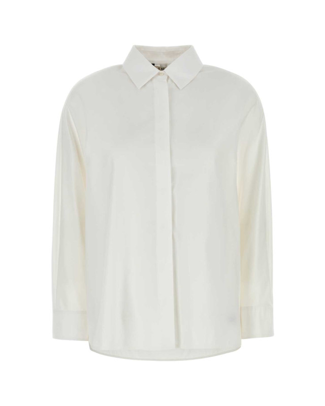 [S MAXMARA] Shirts Long Sleeve SS25 2519191031600 002