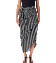 [THE FRANKIE SHOP] Midi skirt FW26 THIRA916
