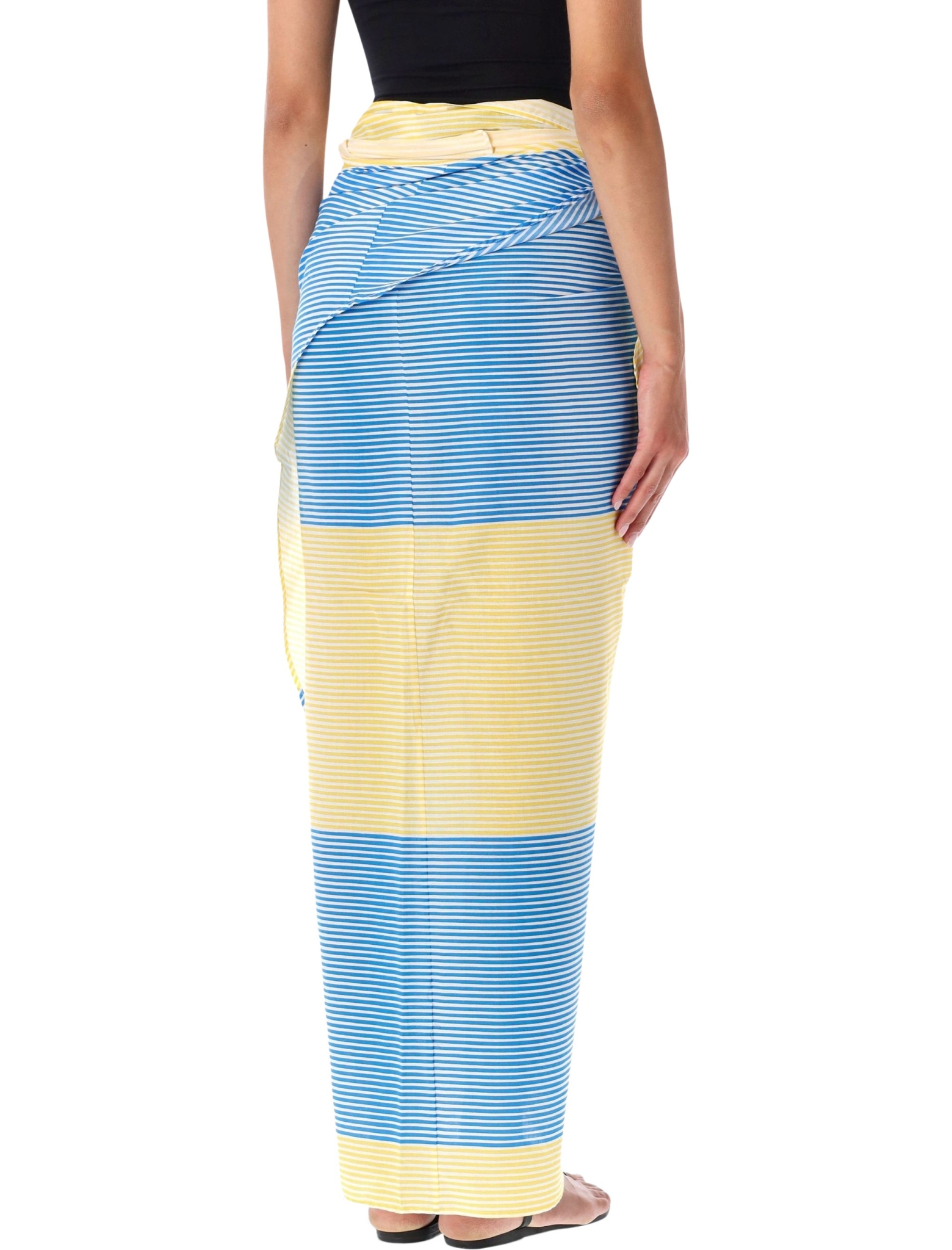 [THE FRANKIE SHOP] Midi skirt FW26 THIRA823