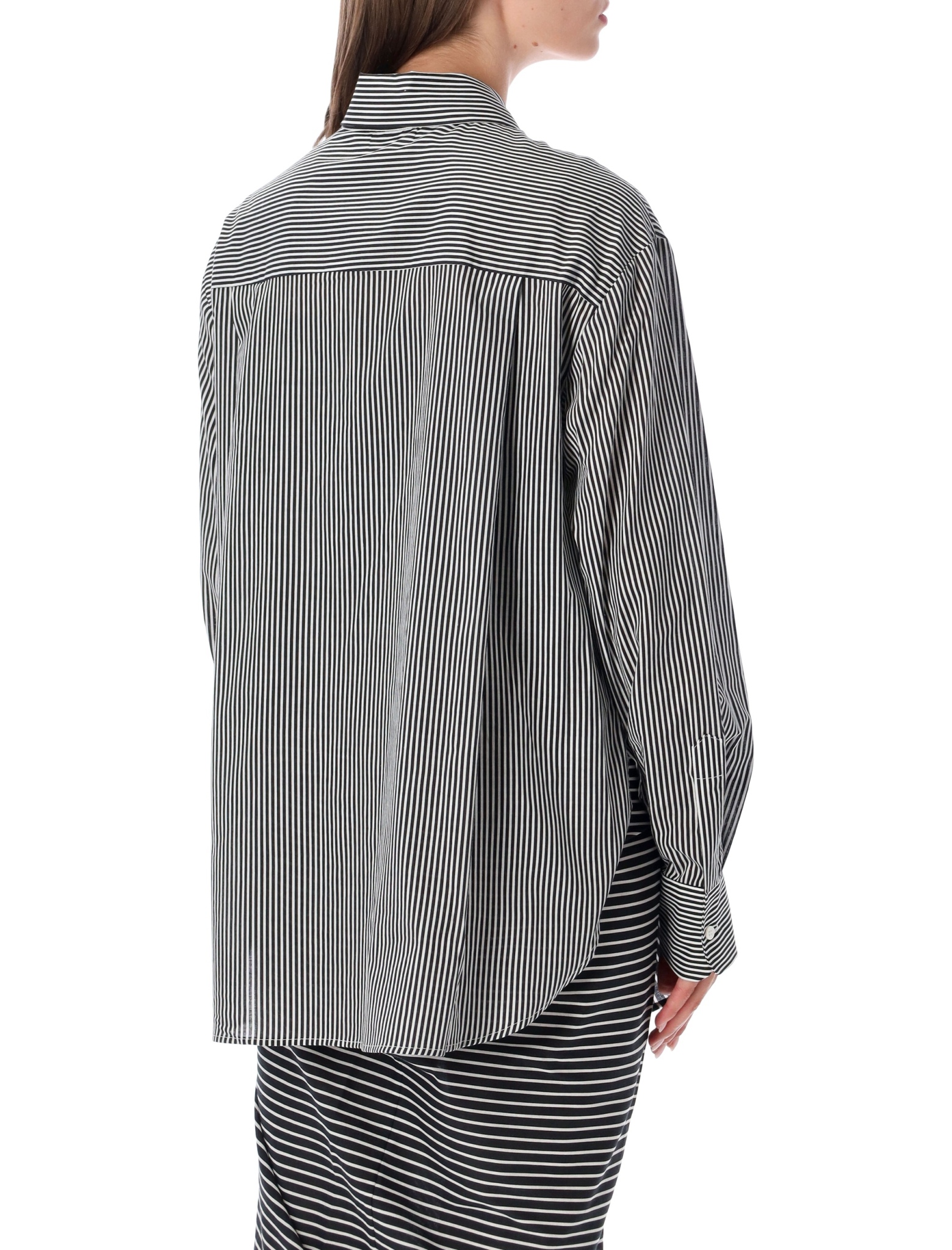 [THE FRANKIE SHOP] Shirts Long Sleeve FW26 PERI916