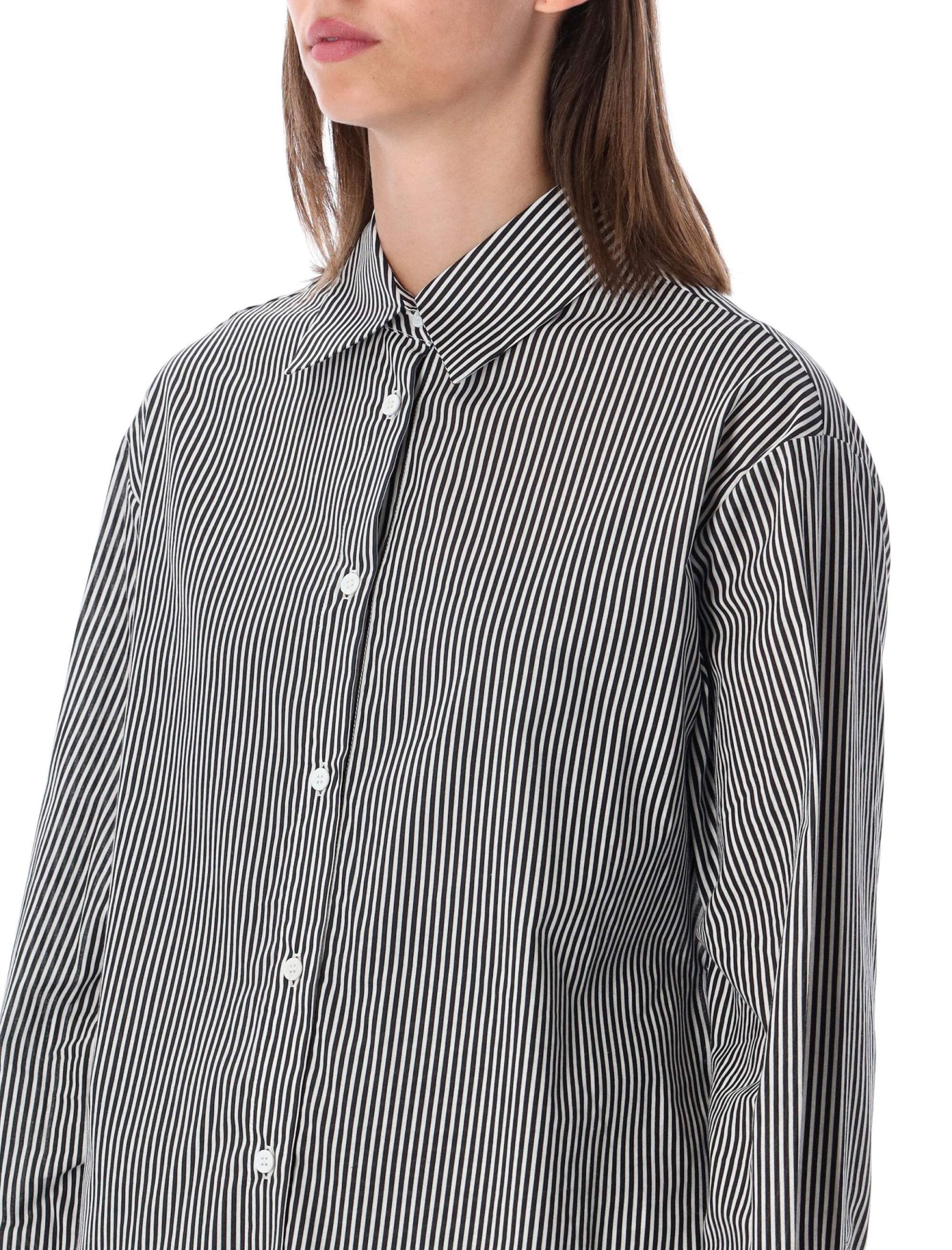 [THE FRANKIE SHOP] Shirts Long Sleeve FW26 PERI916