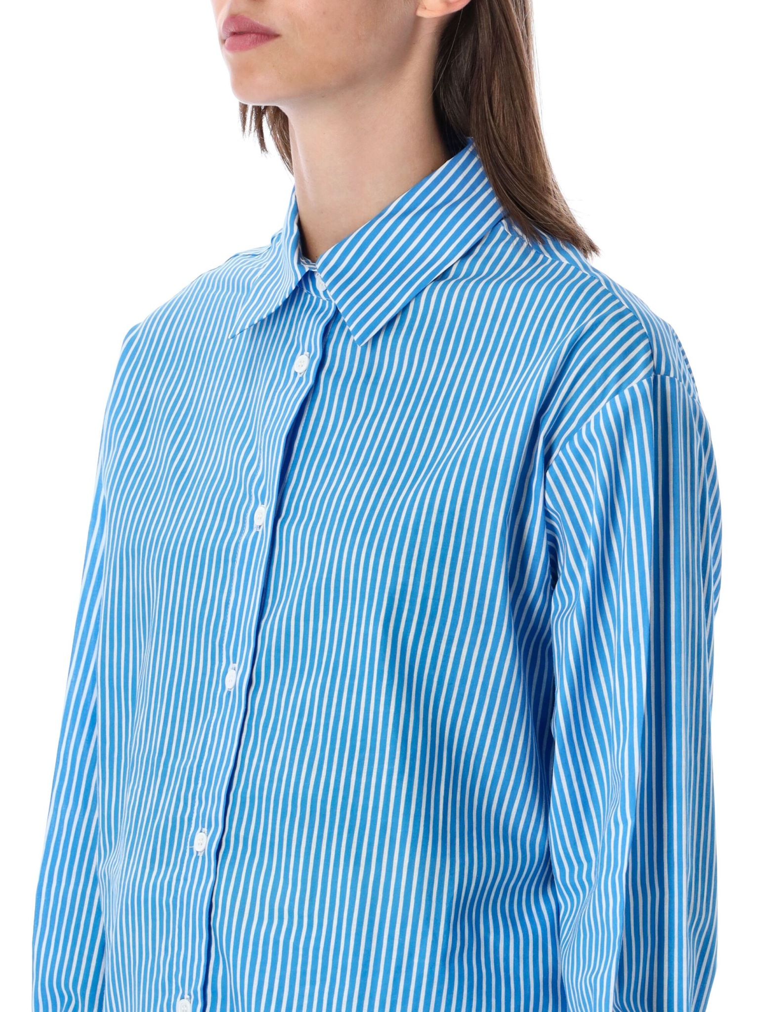 [THE FRANKIE SHOP] Shirts Long Sleeve FW26 PERI836