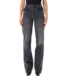 [THE FRANKIE SHOP] Jeans FW26 PAFS22765144GREY WASH