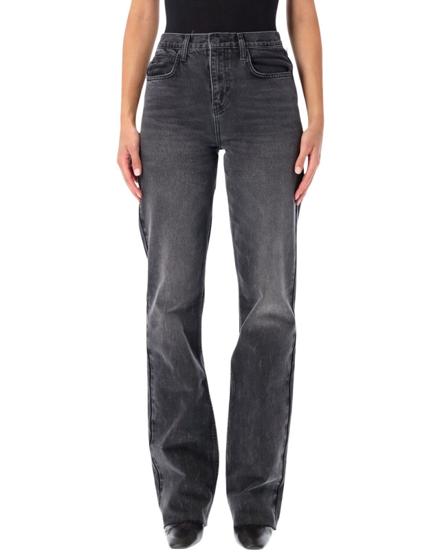 [THE FRANKIE SHOP] Jeans FW26 PAFS22765144GREY WASH