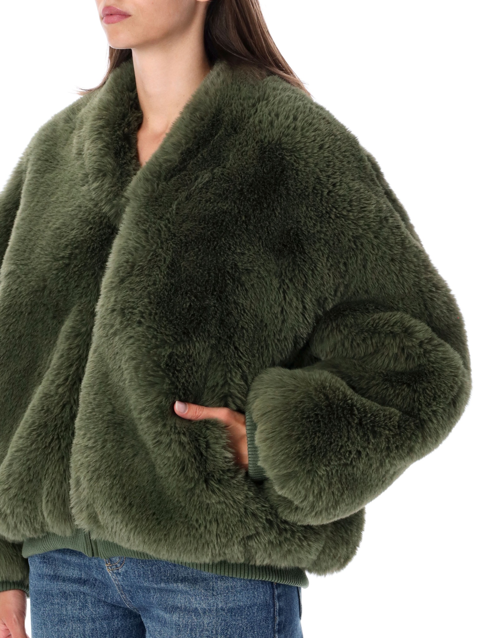[THE FRANKIE SHOP] Coat FW26 JAFS22738407MOSS GREEN