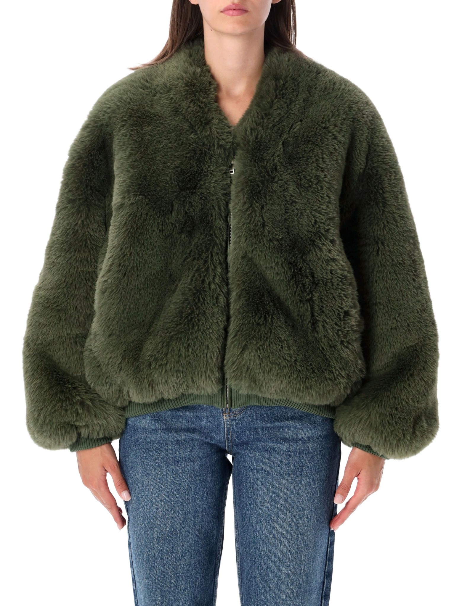 [THE FRANKIE SHOP] Coat FW26 JAFS22738407MOSS GREEN