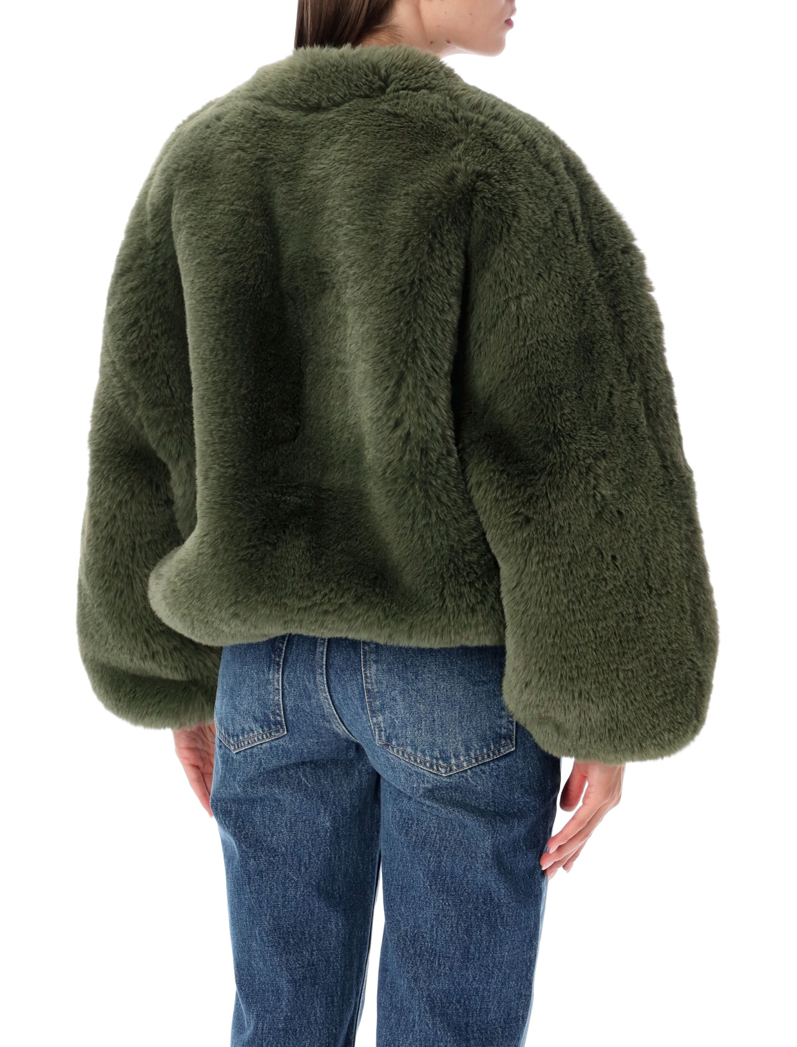 [THE FRANKIE SHOP] Coat FW26 JAFS22738407MOSS GREEN