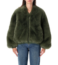[THE FRANKIE SHOP] Coat FW26 JAFS22738407MOSS GREEN