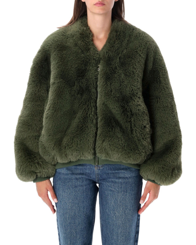 [THE FRANKIE SHOP] Coat FW26 JAFS22738407MOSS GREEN