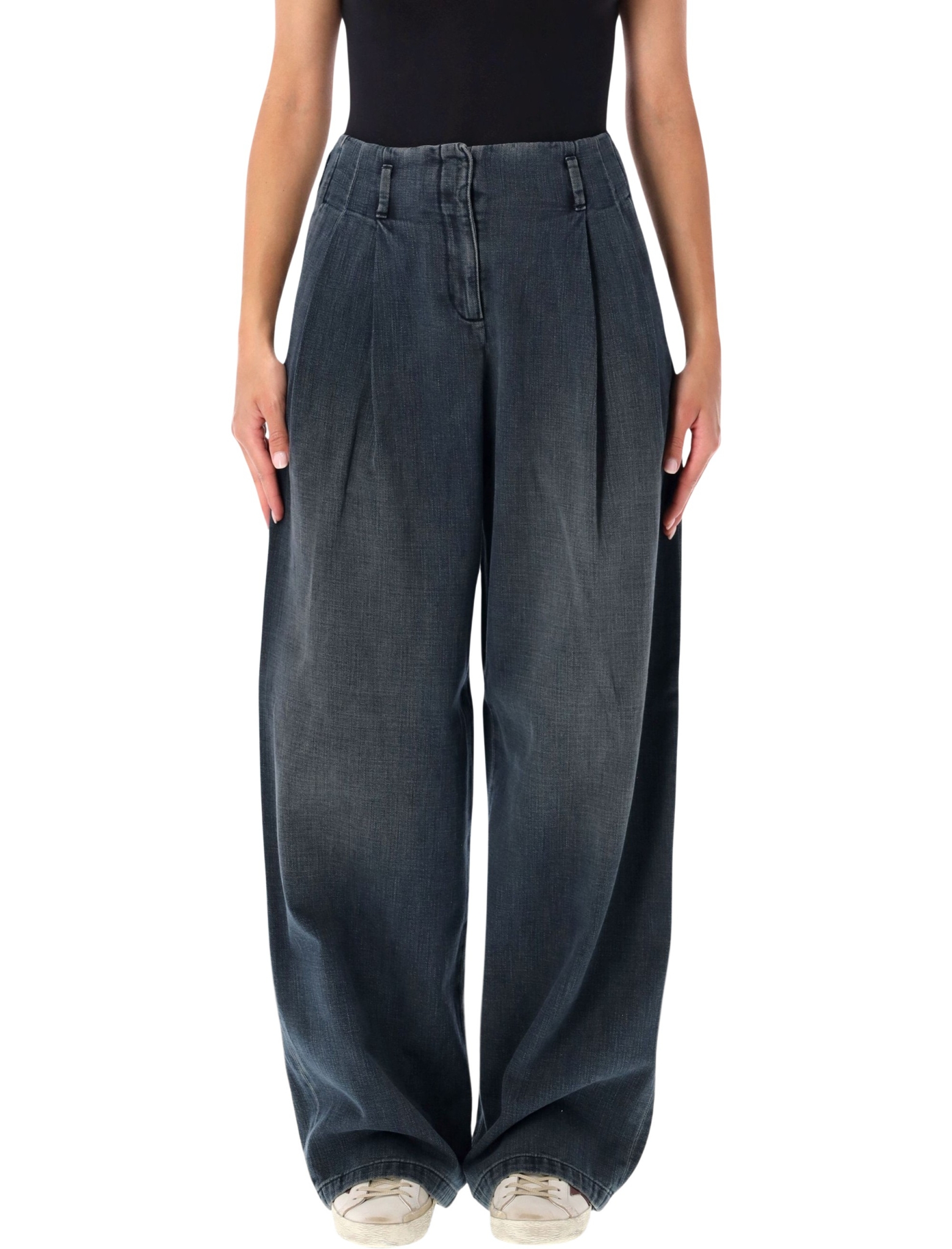 [Golden Goose] Jeans FW26 GWP01203P00265450100