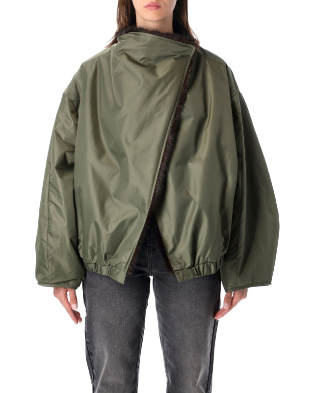 [THE FRANKIE SHOP] Coat FW26 COFS22885925BROWN GREE