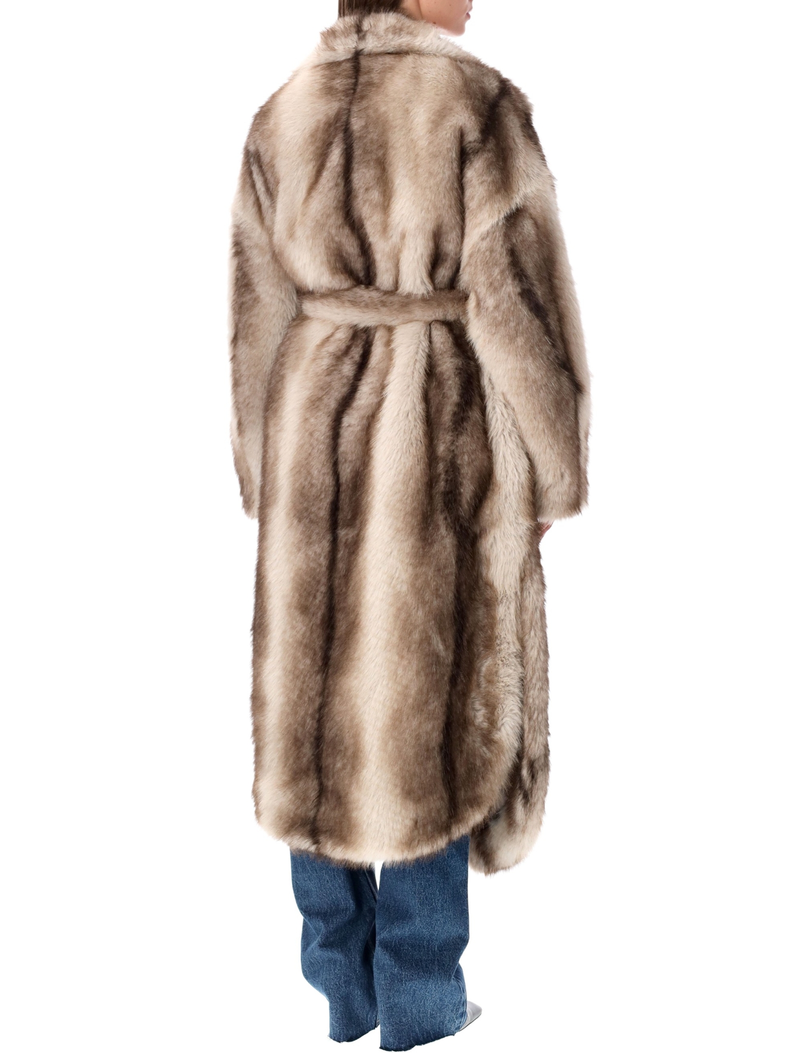 [THE FRANKIE SHOP] Coat FW26 COFS22420103GREY