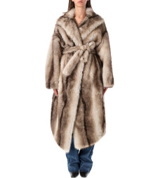 [THE FRANKIE SHOP] Coat FW26 COFS22420103GREY