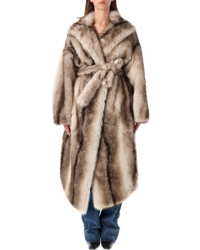[THE FRANKIE SHOP] Coat FW26 COFS22420103GREY